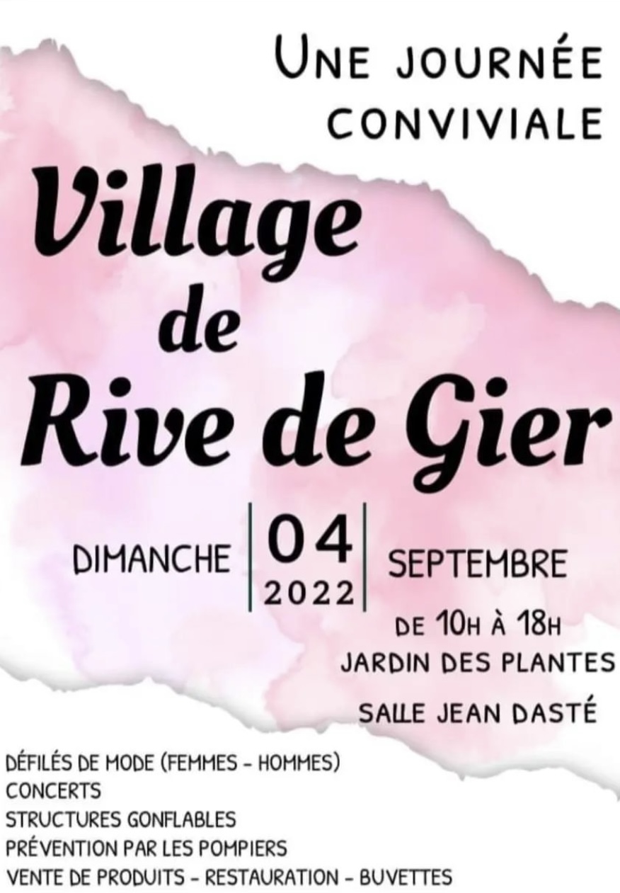 Le Village Rive de Gier