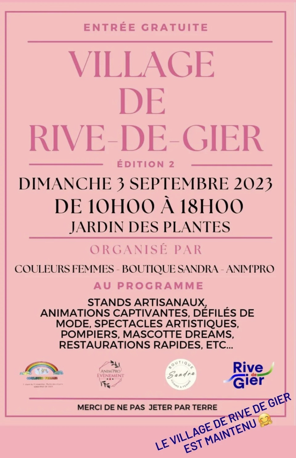 Le Village Rive de Gier